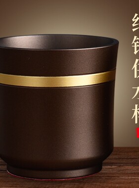 热销纯铜供奉酒杯水杯财神爷观音佛前敬水杯佛堂供水杯佛台家用供