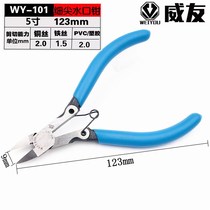 170 Electronic clippers h Ruyi lip pliers Mini fitter 6 inch nozzle pliers model pliers 5 inch diagonal fitter Factory straight