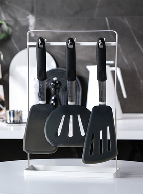 简约现代风厨房黑白组合水壶摆件