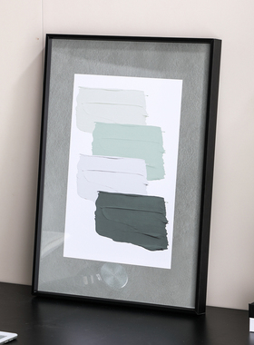 现代简约样板房间书房装饰摆件书桌桌垫笔尺杂志架耳机平板道具书