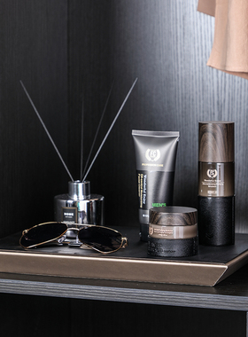 轻奢风全屋样板房间衣柜软装定制