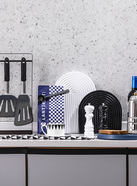 克莱因样板间厨房摆件软装饰品