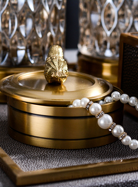 欧式餐厅样板间桌面配饰装饰糖果