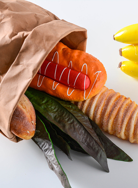 厨房橱柜软装食物组合展厅小摆件