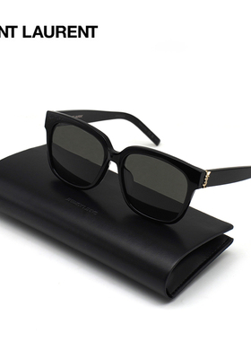 YSL/圣罗兰张钧甯黄子韬同款墨镜