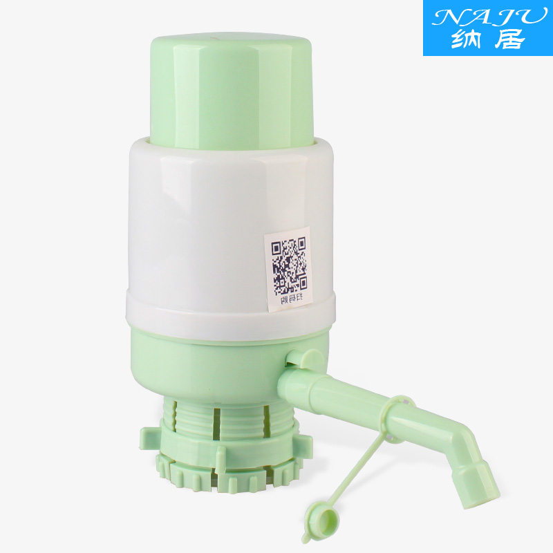 桶装水抽水器出水器饮水机纯净水桶压水器家用矿泉水泵大桶手压式 - 图3