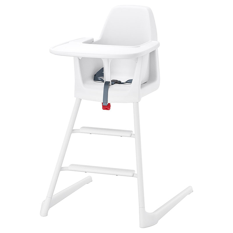 宜家IKEA兰格BB凳宝宝餐椅婴儿高脚椅幼儿园小学生书桌写字椅