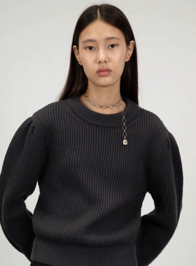 吴小姐韩代amomento同款复古镜子吊坠菱格链条腰链毛衣链锁骨链女