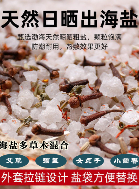 电热多草木盐包全身热敷艾灸家用