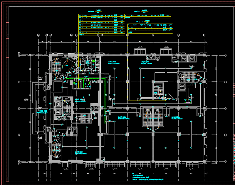 水电施工图设计CAD代画建筑装饰机电深化别墅办公商业家装图纸 - 图1