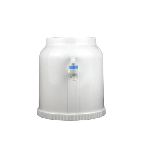 简易饮水机压水器家用台式小型迷你型取水器大水桶支架水嘴手压式 - 图3