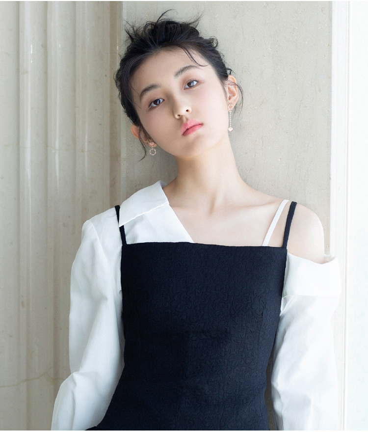 生活张子枫同款耳环耳饰耳钉女高密明星精致淑女少女明星仙 向往 生活张子枫同款耳环耳饰耳钉女高密明星精致淑女少女明星仙 向往