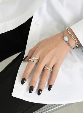 好事成双张嘉倪同款戒指