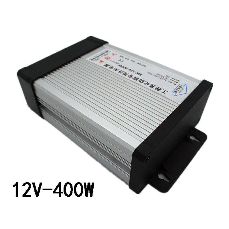 12V400W33a防雨开关电源控制器LED发光字广告招牌酒店大厦工程 - 图0