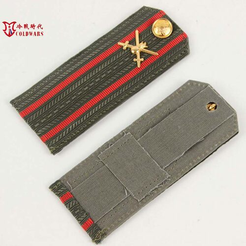 俄罗斯 俄军迷新款14/17陆军校官勤务服肩章 军衔 夹克 风衣 棉服 - 图0