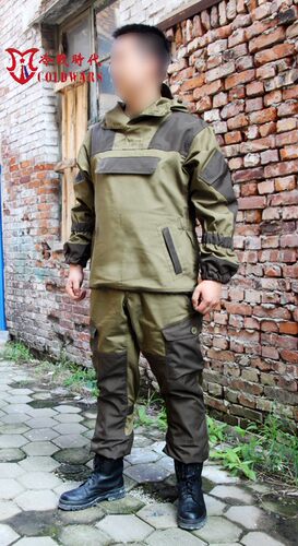 冷战直采俄军特种兵郭卡4M作战服GORKA罩衣战术迷彩服郭卡服装备 - 图0