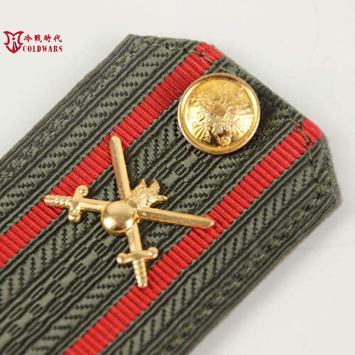 俄罗斯 俄军迷新款14/17陆军校官勤务服肩章 军衔 夹克 风衣 棉服 - 图1