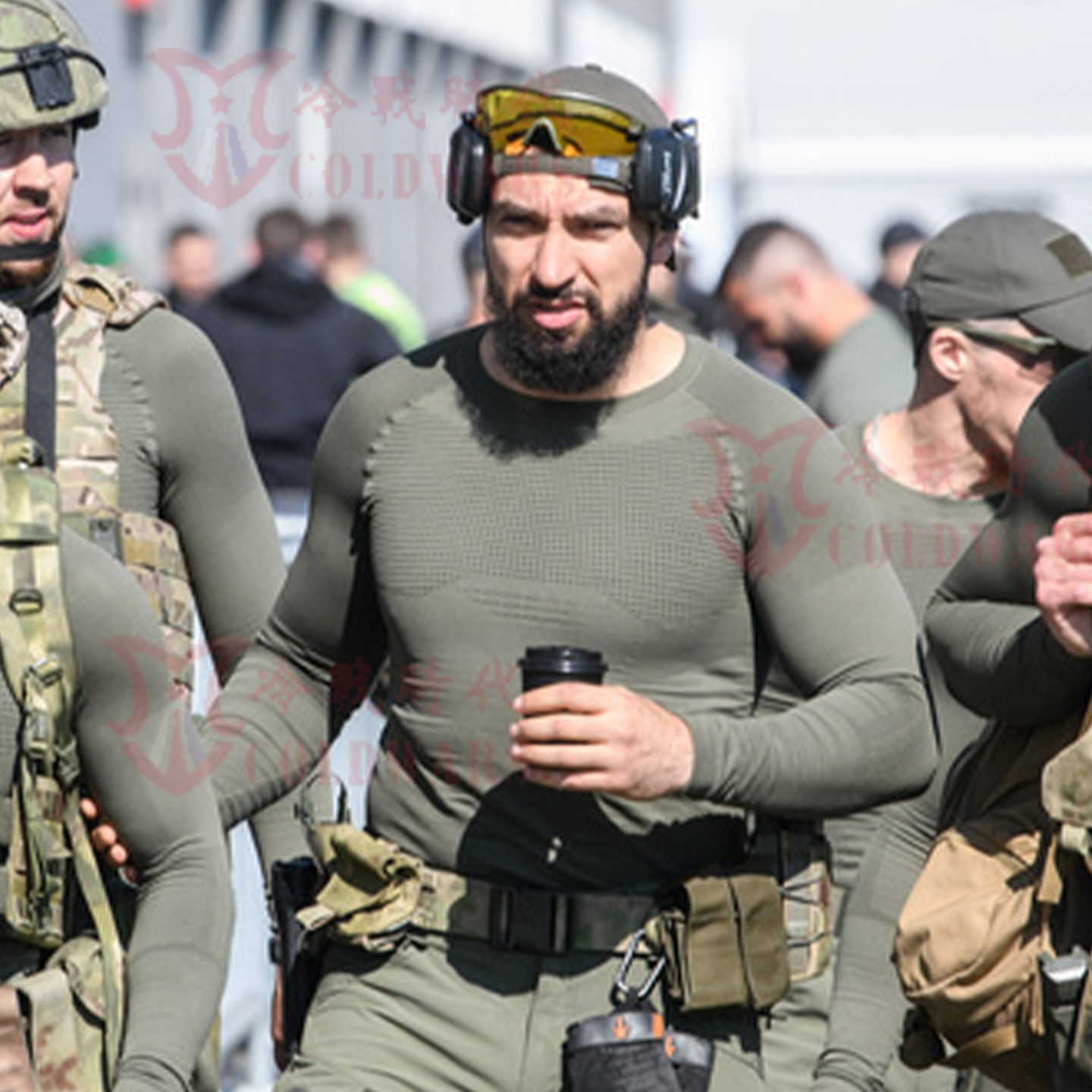 冷战直采俄罗斯近卫军公发特种兵战术保暖内衣套装透气收腹塑形 - 图2