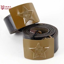 Cold War straight Soviets Soviet original Scouts M69 M81 soldiers Field outer belt Canvas Hanging Glue Tactical Belt