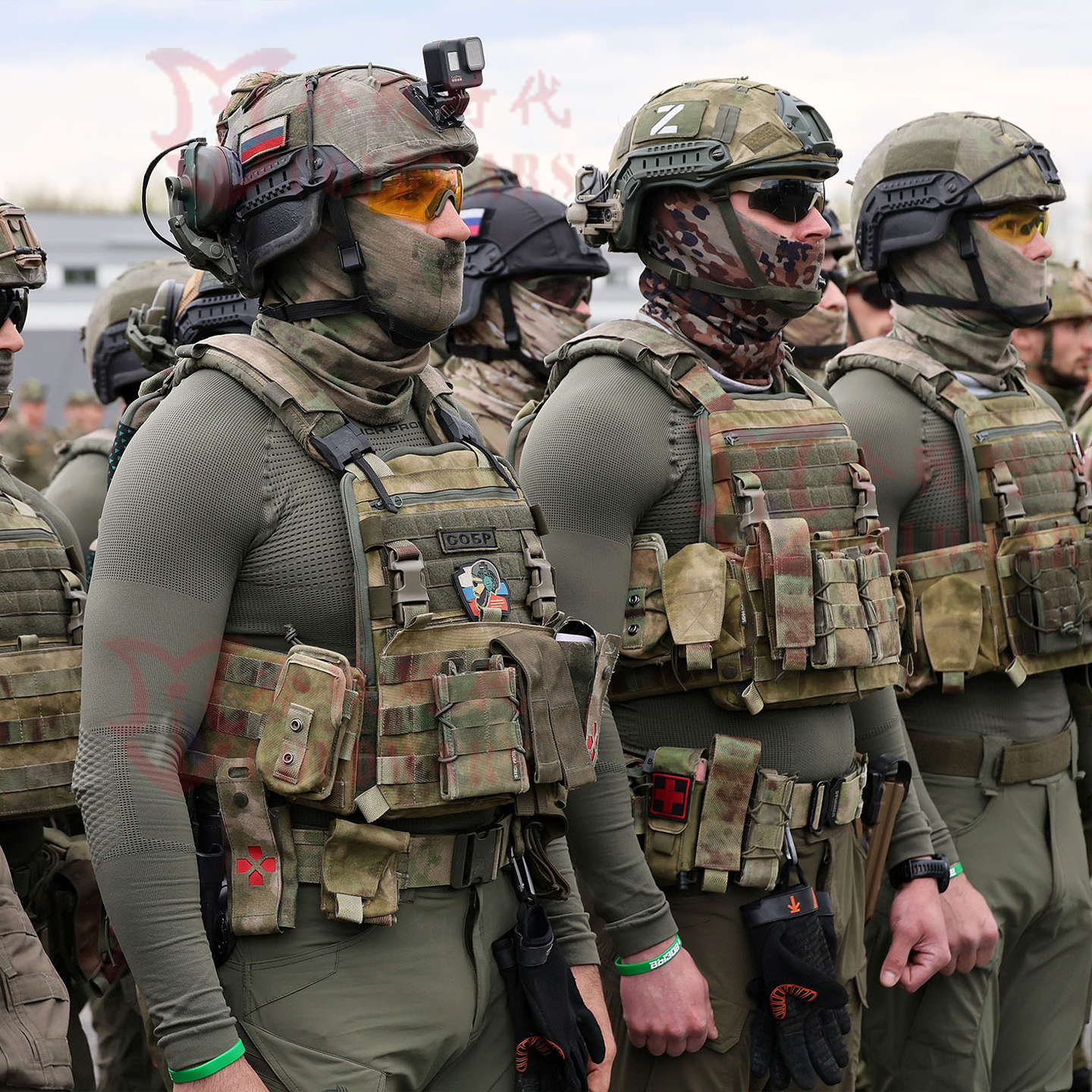 冷战直采俄罗斯近卫军公发特种兵战术保暖内衣套装透气收腹塑形 - 图1