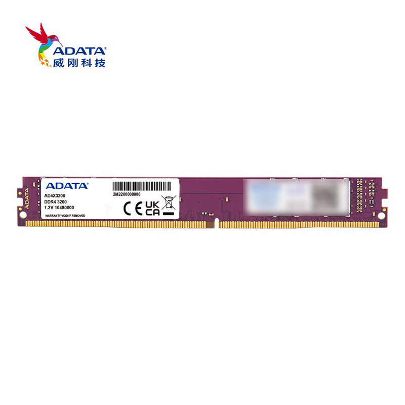 威刚万紫千红DDR4 8G 16G 3200 3600台式机电脑威龙Z1 D50内存条 - 图0