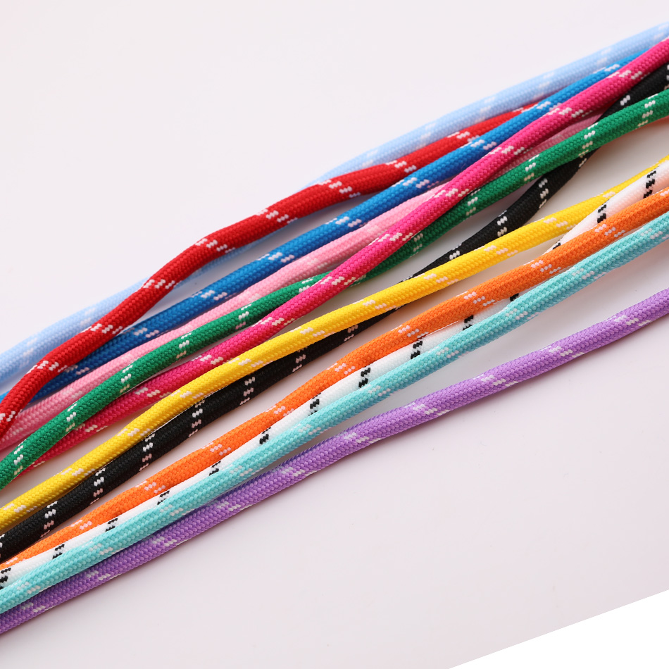 miu系彩色涤纶跳点花绳diy手工编织手机绳包包挂绳饰品材料小配件 - 图1