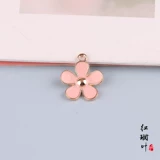 Аксессуар ручной работы, аксессуары, металлический брелок, серьги, браслет, ожерелье, DIY, в цветочек