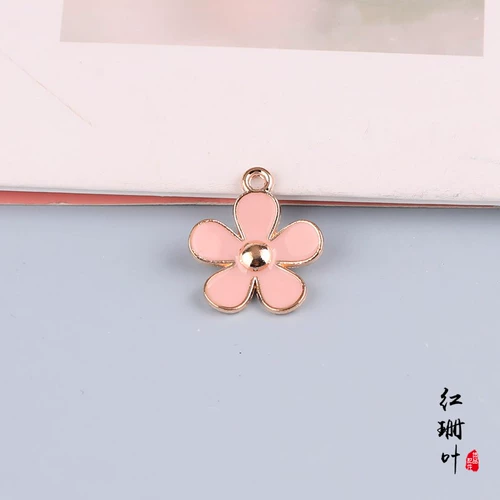 Аксессуар ручной работы, аксессуары, металлический брелок, серьги, браслет, ожерелье, DIY, в цветочек