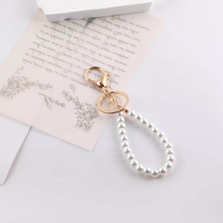 8字扣三件套珍珠串珠钥匙扣链条diy手工自制包包公仔挂饰材料配件,淘宝优惠券,粉丝福利购,淘宝优惠卷