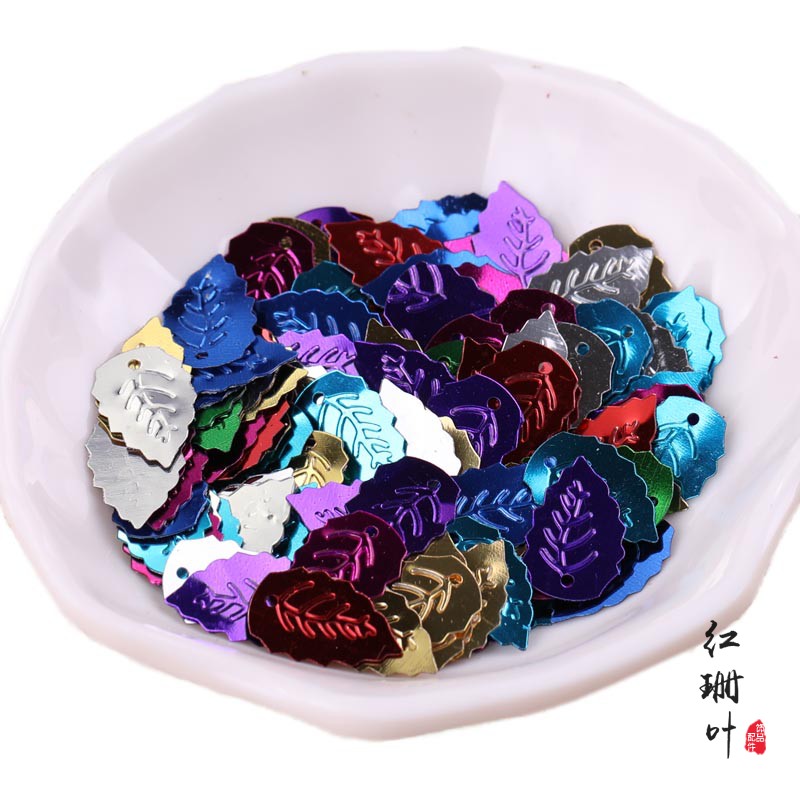 diy饰品配件材料彩色亮片幼儿园手工贺卡贴片服装装饰儿童粘贴包 - 图3