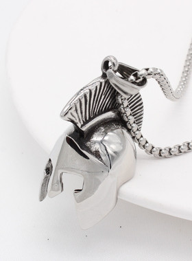 时尚男士复古项链钛钢男