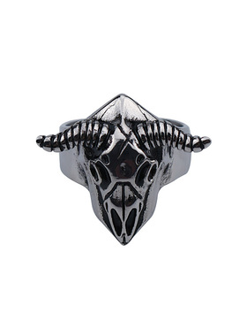 男款戒指钛钢时尚生肖戒指指环