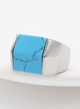 男款戒指钛钢时尚钛钢戒指指环