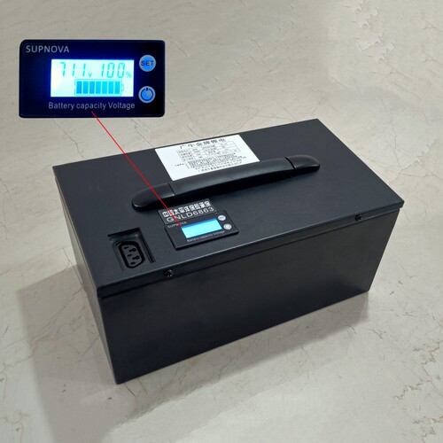 芯得力小牛N1S/NGT直上电池60v40ah50ah120ah改装定制72v锂电池 - 图1