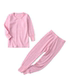 16mic merino pure wool ແຂນຍາວ thickened fleece ຊຸດ underwear ຄວາມຮ້ອນສໍາລັບເດັກນ້ອຍຊາຍແລະເດັກຍິງ, ເຄື່ອງນຸ່ງຫົ່ມດູໃບໄມ້ລົ່ນແລະກາງເກງຍາວ
