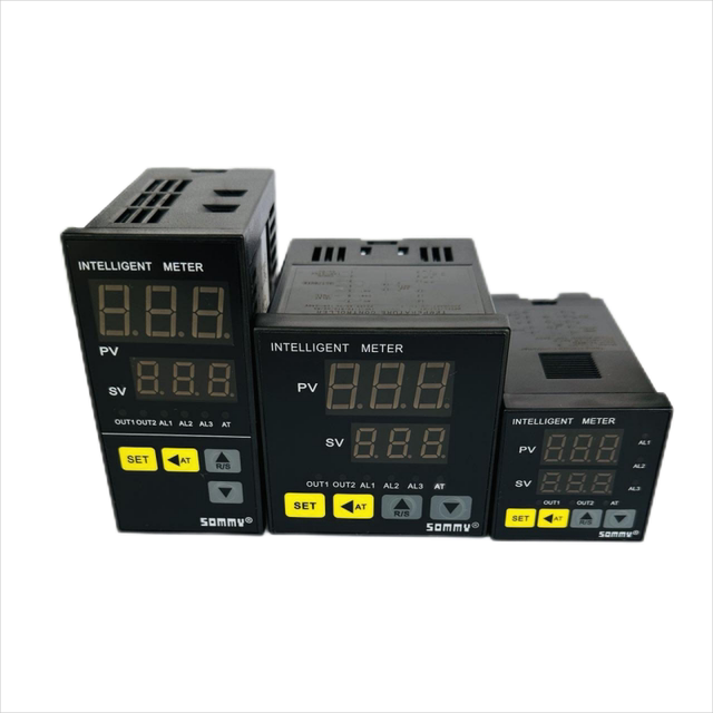 SOMMY温控表TC4-M1 TC7-M1智能电子K Pt100温控器TC9-M1 TC6/8-M1