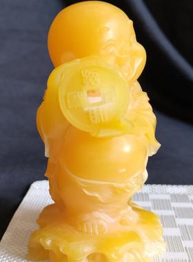 100*60mm招财进宝小和尚素质