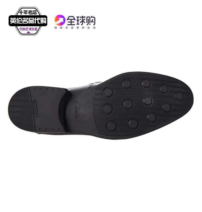 clarks其乐春季新款Whiddon Loafer皮鞋男英伦休闲乐福鞋代购直邮