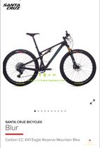 SANTA CRUZ BICYCLES Blur Carbon CC XX1 Eagle Reserve Mountai