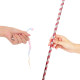 Magic wand magic props plastic telescopic wand hoop golden