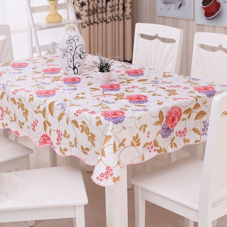 桌布茶几布塑料长方形圆形正方形防水防油免洗防烫格子田园餐桌布,淘宝优惠券,粉丝福利购,淘宝优惠卷