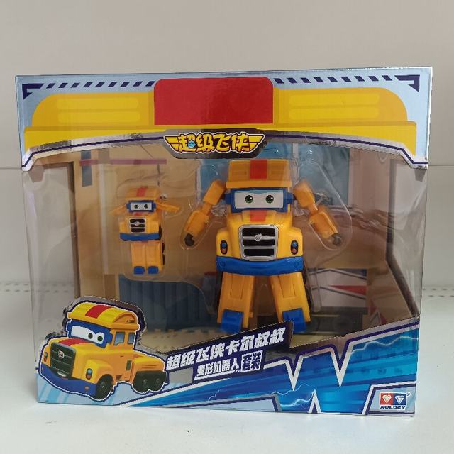 Audi Double Diamond Super Wings Transforming Robot Toy
