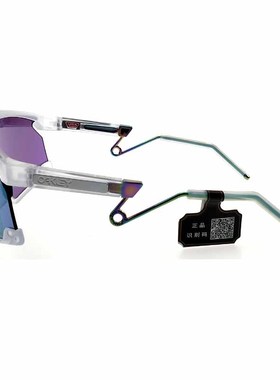 正品可验证阳镜墨镜OO9237姆巴佩运动一片式防滑防风BXTR METAL