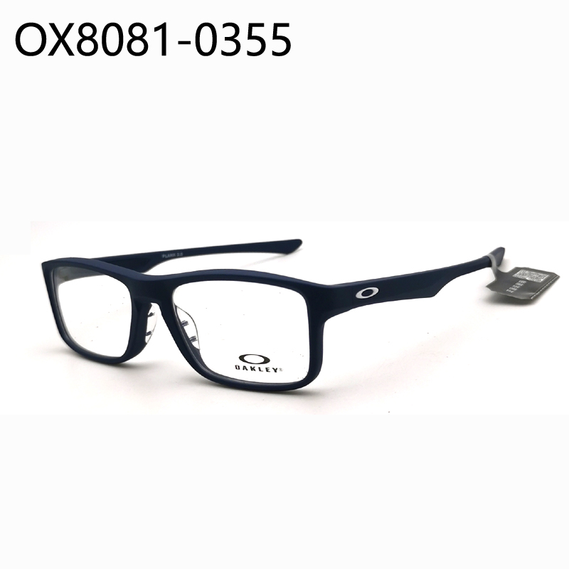 OAKLEY欧克利眼镜框近视镜架方形男透明色小框 PLANK 2.0 OX8081-图1