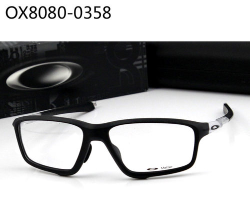 OAKLEY欧克利近视眼镜框镜架OX8080运动防滑超轻男CROSSLINK ZERO-图2