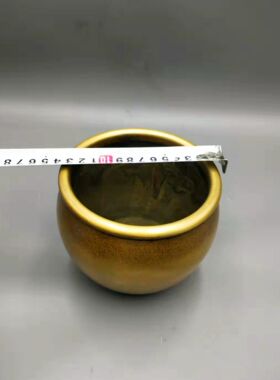 摆件仿古风檀香礼品故宫缸