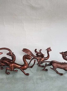 四神兽青龙白虎朱雀玄武工艺礼品