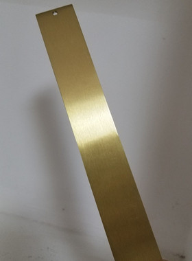 黄铜保平安桌面五帝镇尺六帝戒尺