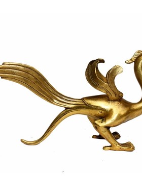 四方位灵兽青龙白虎朱雀玄武摆件