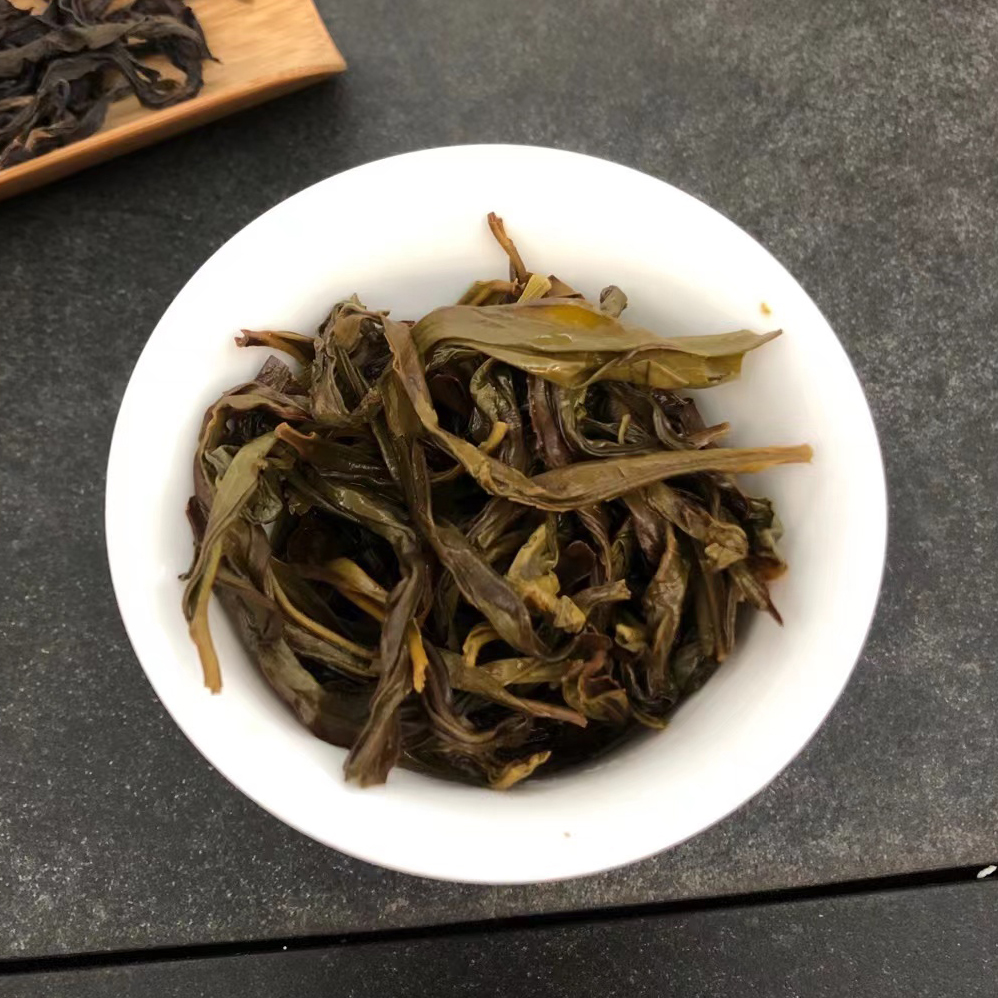 2023年新茶 高峰绿宝牌茶虎单丛茶 潮州单丛乌龙茶 125g装 - 图2